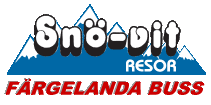 Logo: F�rgelanda Buss/Sn�-vit Resor